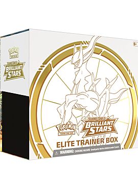 Sword & Shield 9 Brilliant Stars Elite Trainer Box